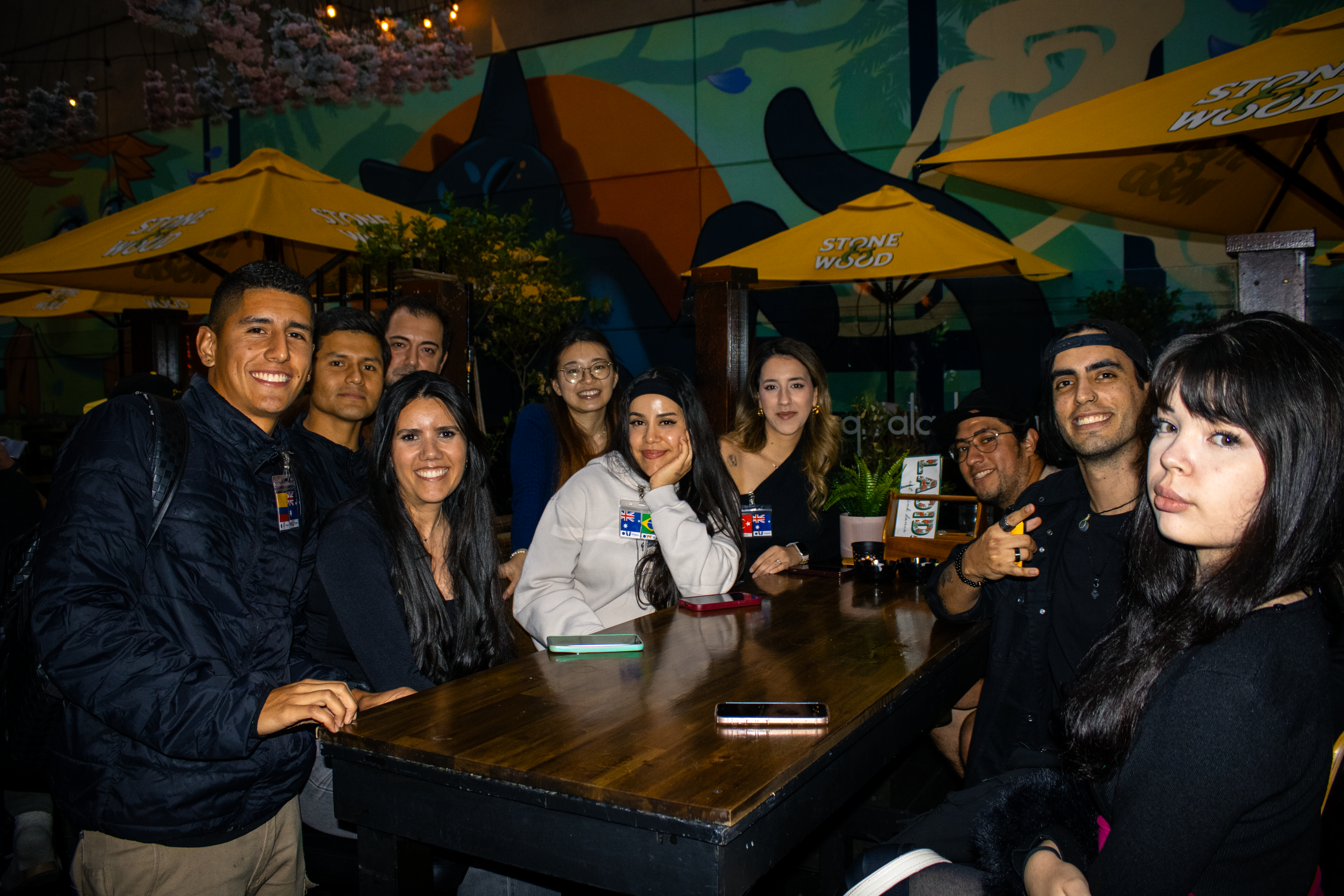 Linguas Melbourne language exchange event